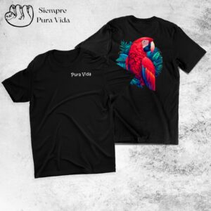 Camisa/Blusa Negra de Super Lapa Roja