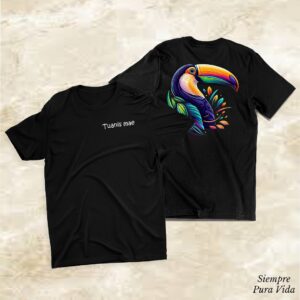 T-Shirt de Tucán "Tuanis mae"