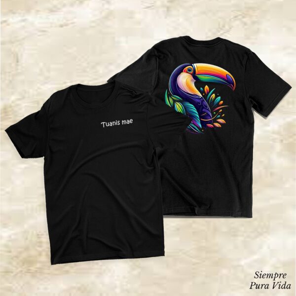 T-Shirt de Tucán "Tuanis mae"