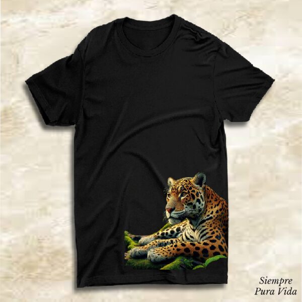 T-Shirt de Jaguar Descansando