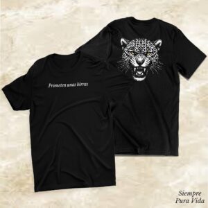 T-Shirt de Jaguar "Prometen unas birras"
