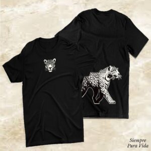 T-Shirt Jaguar B&N