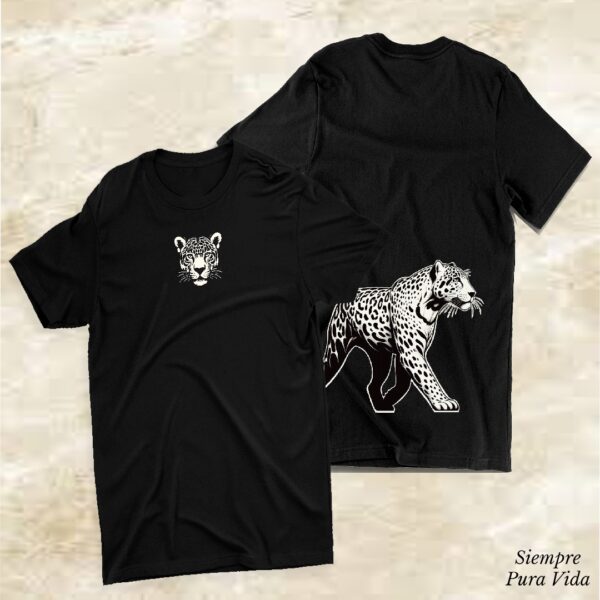 T-Shirt Jaguar B&N