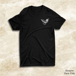 T-Shirt Mono Miniatura en Hamaca