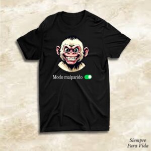 T-Shirt Mono Malparido