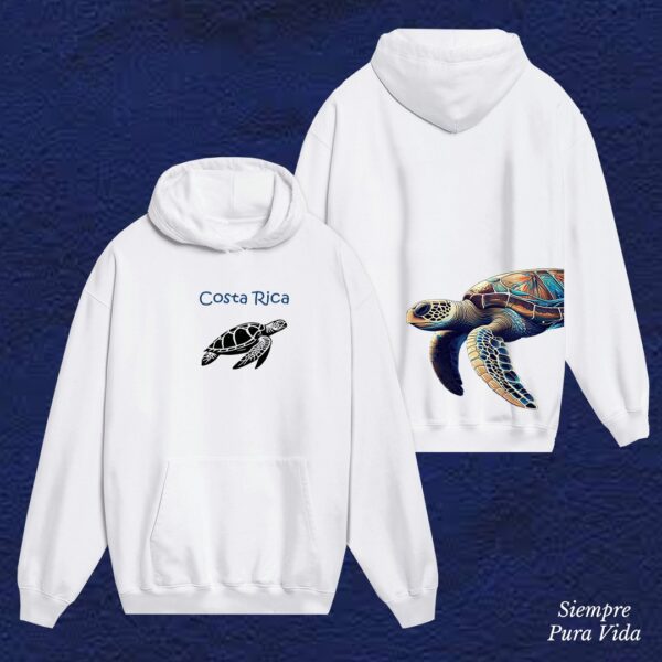 Hoodie de Tortuga CR