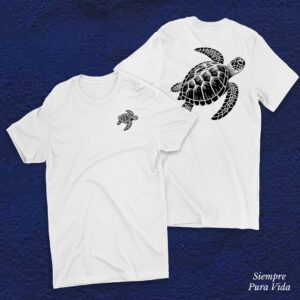 T-Shirt Tortuga Sencilla