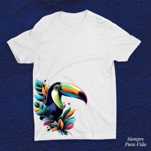T-Shirt de Tucán Full Color