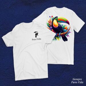 T-Shirt de Tucán "Pura Vida" Miniatura