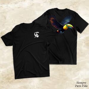 T-Shirt Tucán de Alas Extendidas